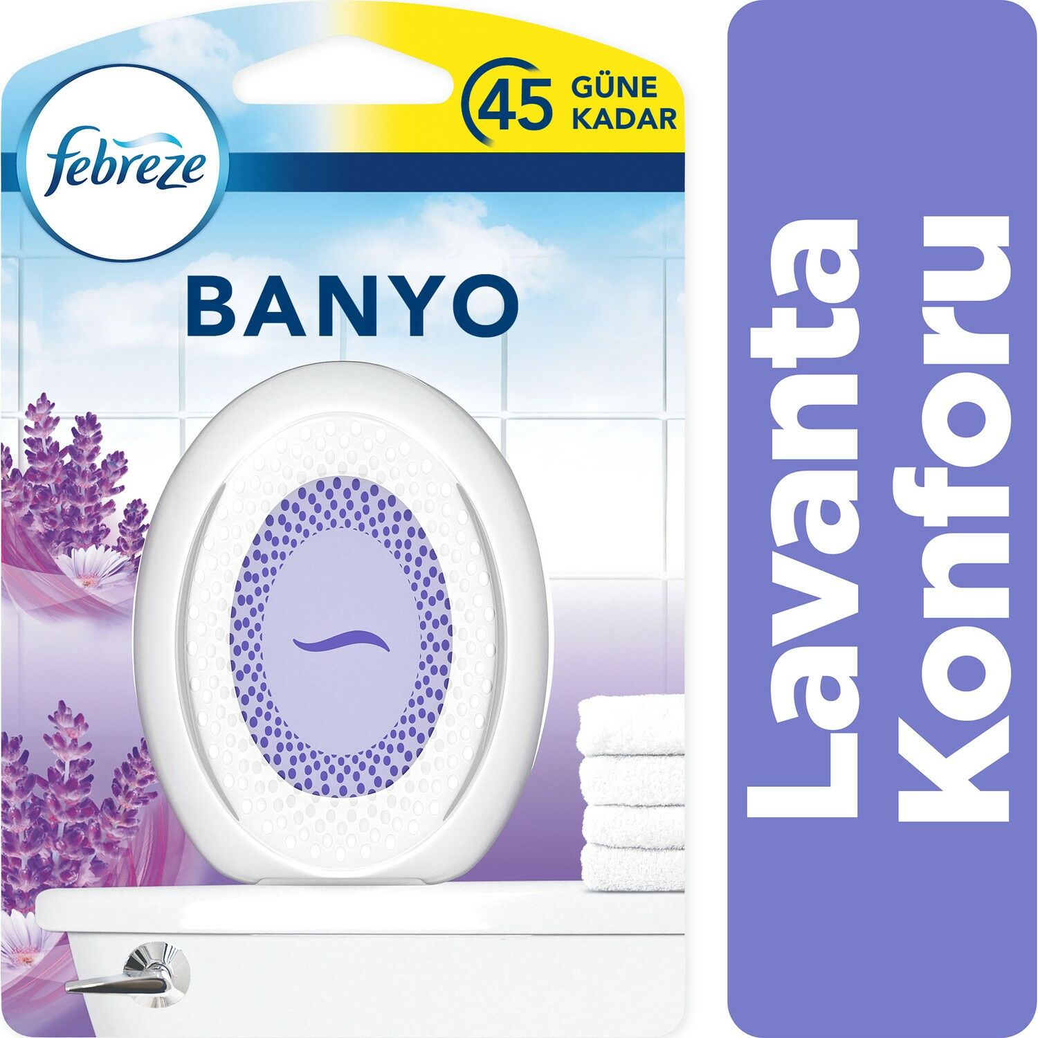 Febreze Banyo Oda Kokusu Koku Giderici Lavanta Tekli