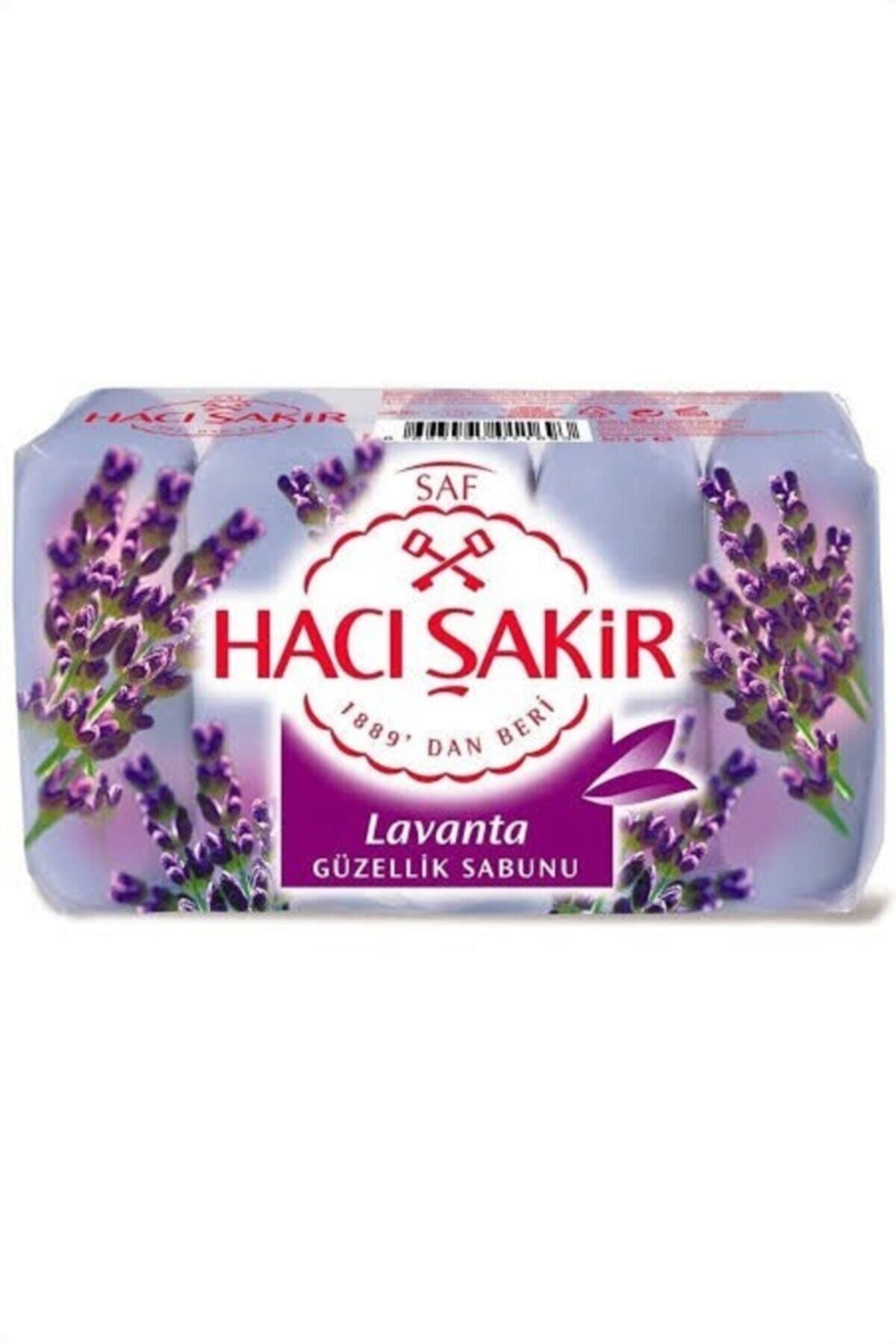 Hacı Şakir Güzellik Sabunu 70 gr 4'lü - Lavanta