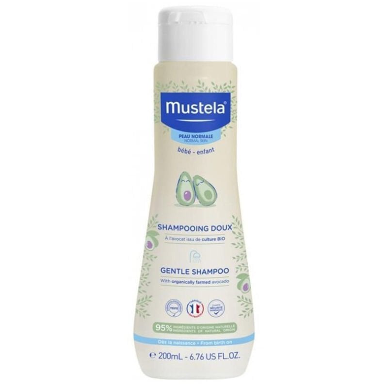 Mustela Baby Shampoo 200 ml