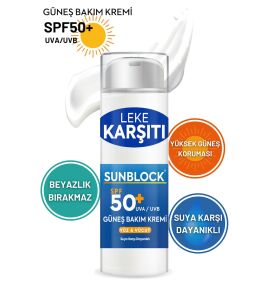 New Essentials Leke Karşıtı Güneş Kremi SPF50+ 50 ml