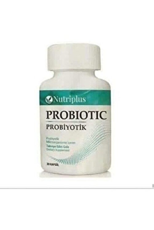Nutriplus Probiotic Probiyotik 30 Kapsül