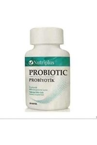 Nutriplus Probiotic Probiyotik 30 Kapsül
