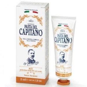 Pasta Del Capitano Diş Macunu Ace Tam Koruma 25ml
