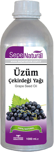 Üzüm Çekirdeği Yağı 1.000 ml