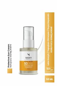 Shizen Leke Karşıtı Koruyucu Güneş Kremi SPF50+ 50 ml