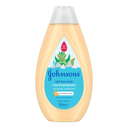 Johnsons Baby Saf Koruma Vücut Şamp.500Ml