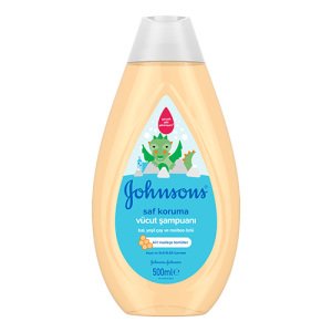 Johnsons Baby Saf Koruma Vücut Şamp.500Ml