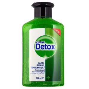 Detox Alkol Bazlı El Dezenfektanı Jel 250ml