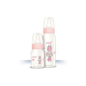 Bebsi Cam Biberon 125 ml - Karma Renk