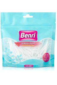 Benri Dent Kürdanlı Diş İpi 120'li