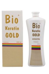 Bio Keratin Gold Keratin & Makademya Yağlı Güçlendirici Etkili Tuzsuz Şampuan 700 ml