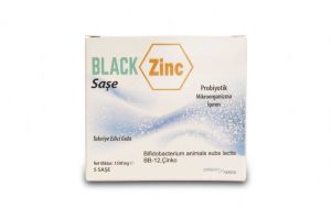 Black Zinc Probiyotik 5 Saşe