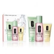 Clinique 3 Adımlı Cilt Bakım Sistemi Type 3-Combination Oily SET