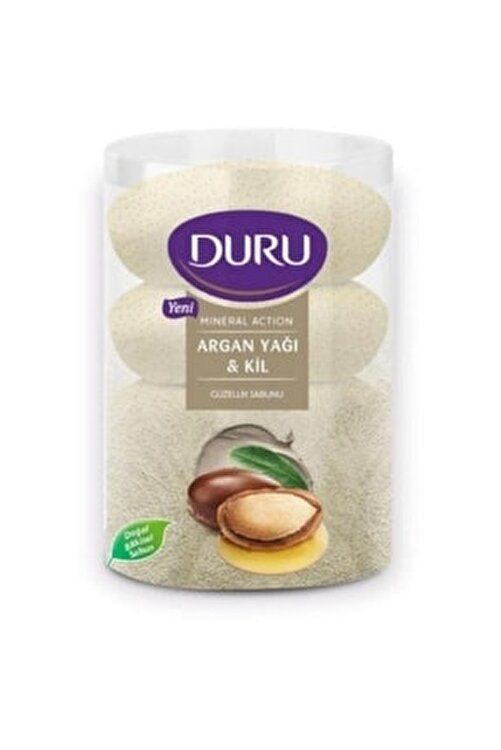 Duru Mineral Argan Kil Banyo Sabunu 110 gr 4'lü
