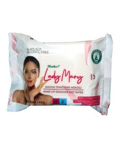 Lady Mary Makyaj Temizleme Mendili 25 Yaprak