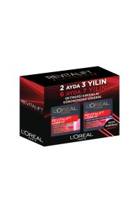 L’Oreal Paris Revitalift Yaşlanma Karşıtı Özel Bakım Seti Gece + Gündüz Kremi 50 ml