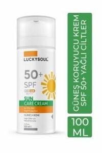 Luckysoul Tüm Ciltler Güneş Kremi SPF50+ 100 ml