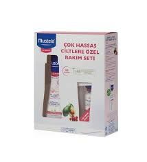 Mustela Soothhing Cleansing Gel 300 ml + Soothing Moisturuzing Cream 40 ml Hediye