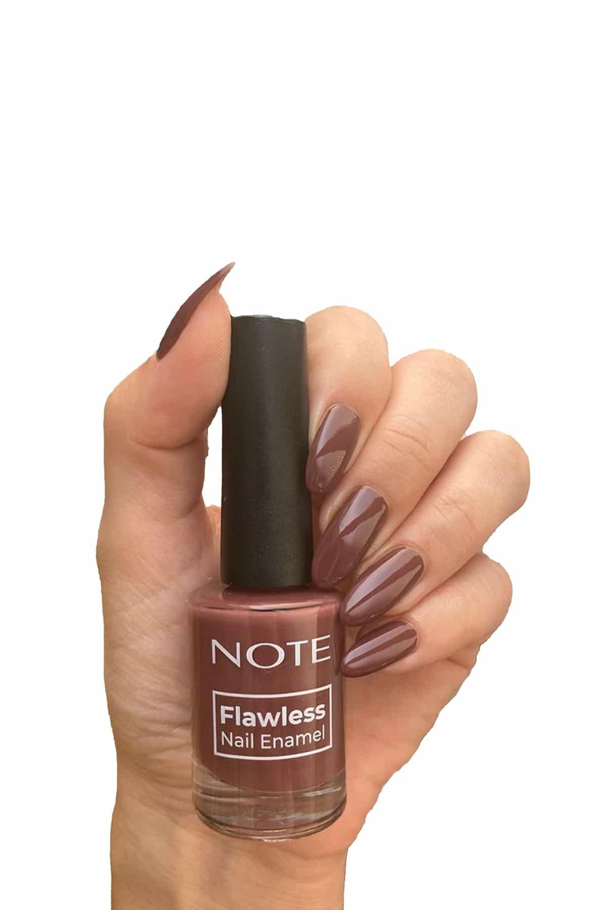 Note Flawless Nail Enamel Oje No: 07