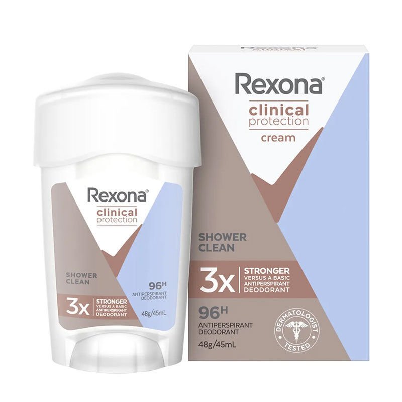 REXONA CLINICAL KREM DEO SHOVER CLEAN