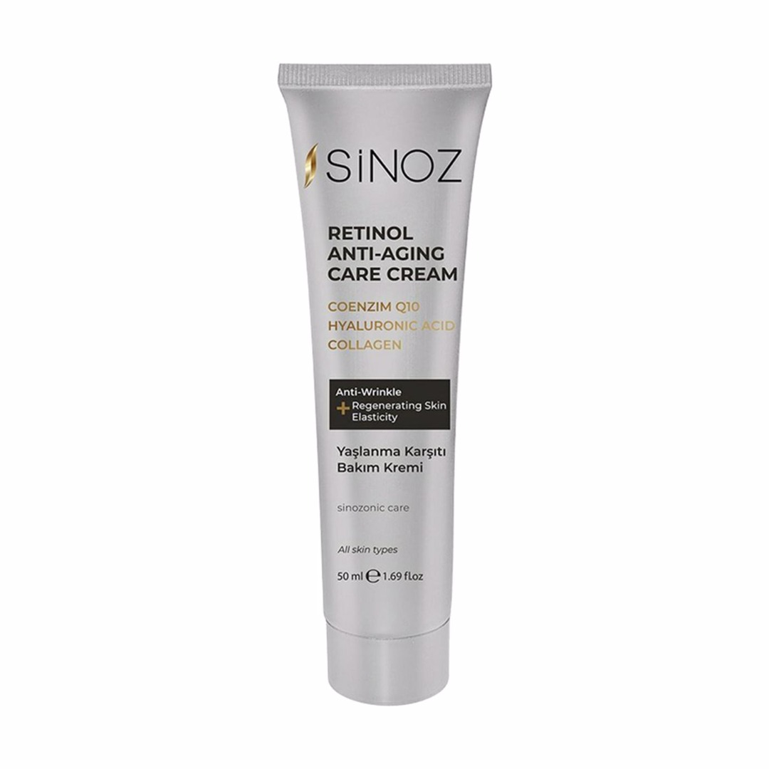 Sinoz Miracle Oil Yaşlanma Karşıtı Bakım Kremi 50 ml