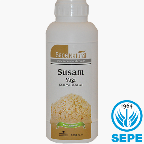 Susam Yağı 1.000 ml Soğuk Sıkım Saf Susam Yağı
