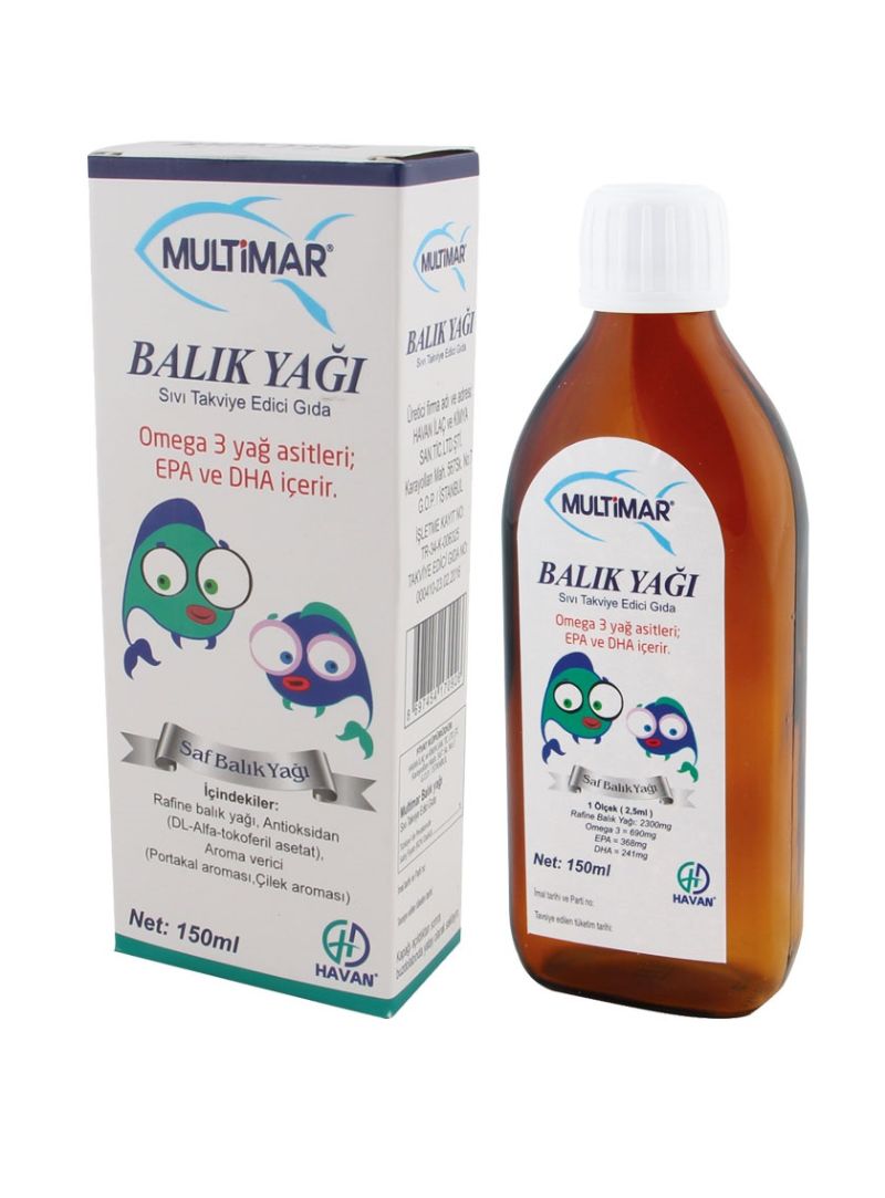 MULTIMAR 150 ML BALIK YAGI