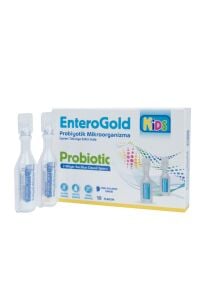 ENTEROGOLD KIDS PROBIOTIC 10 FLK