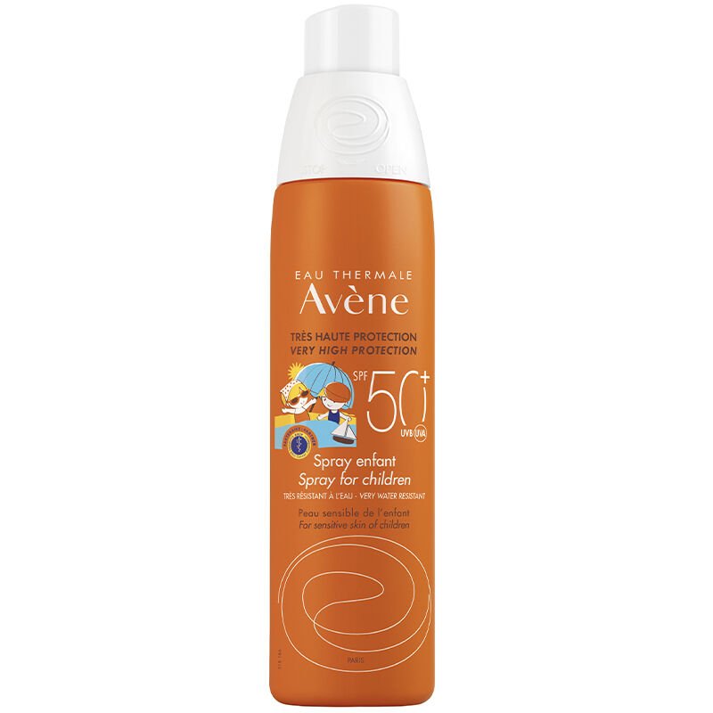 Avène Sun Care Çocuklar İçin Güneş Koruyucu Sprey SPF50+ 200 ml