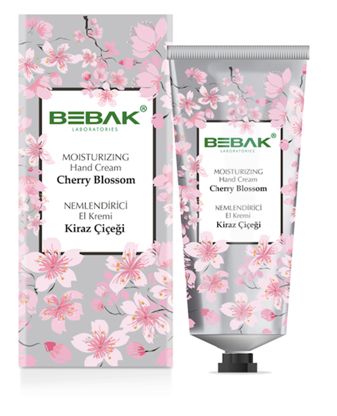 Bebak Kiraz Çiçeği Özlü Nemlemdirici El Kremi 60ml