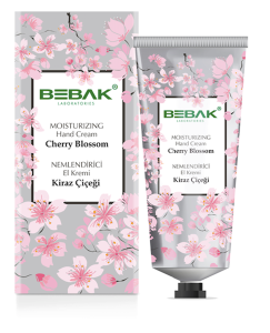 Bebak Kiraz Çiçeği Özlü Nemlemdirici El Kremi 60ml