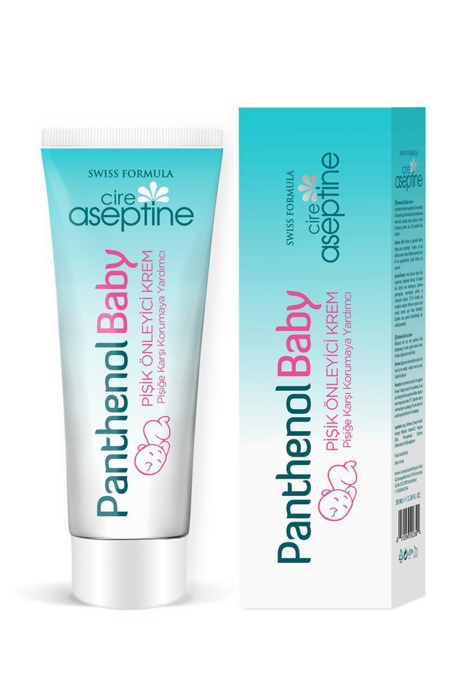 Cire Aseptine Panthenol Baby Pişik Önleyici Krem 30ml