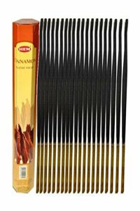 Hem Tütsü Tarçın Kokulu 20 Çubuk Tütsü - Cinnamon