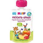 Hipp Organik Orman Meyveli Şeftali & Elma Püresi 90 gr