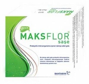 Maxflor Probiyotik 10 Saşe