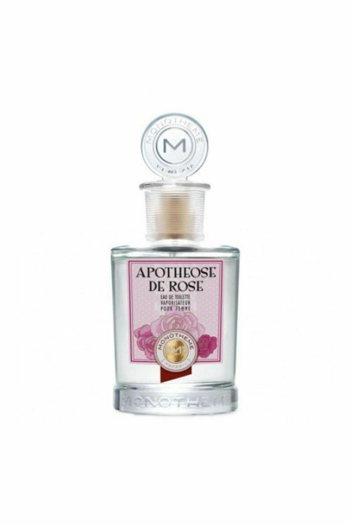 Monotheme Apotheose De Rose Kadın Parfümü EDT 100 ml