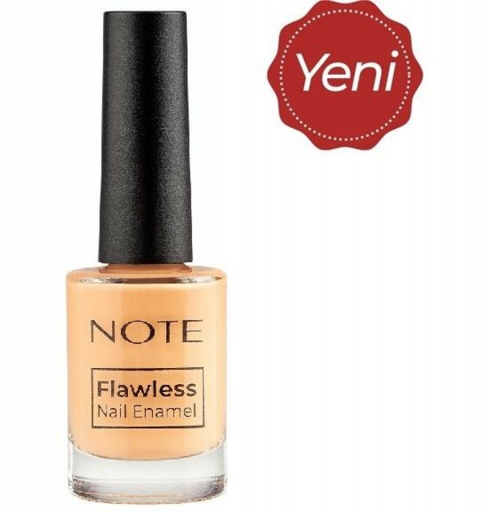 Note Flawless Nail Enamel Oje No: 22