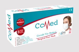Maske   Meltblown Ccmed 10 Lu Teklı Poset