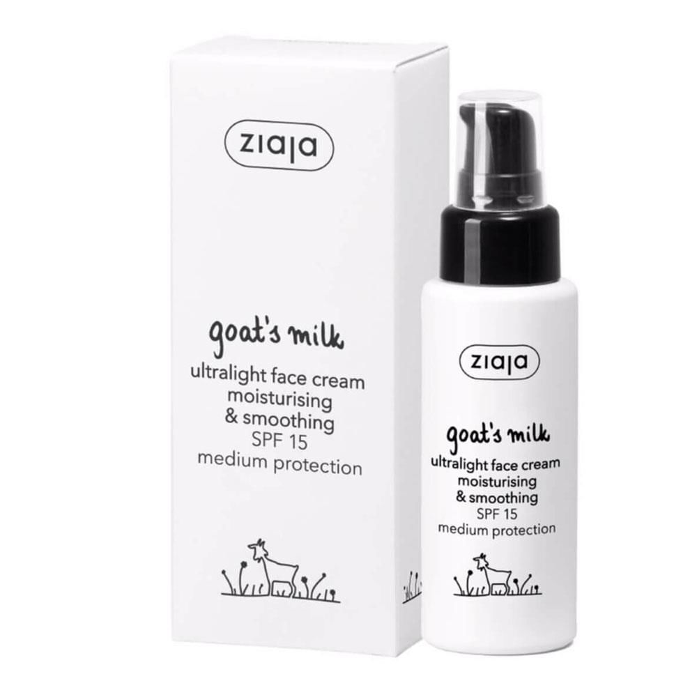 Ziaja Keçi Sütü Hızlı Emilen Nemlendirici SPF15 50 ml