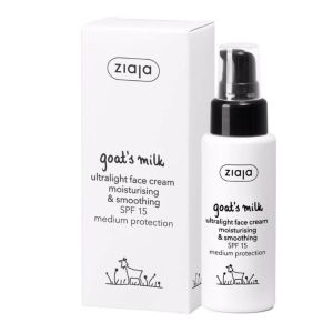Ziaja Keçi Sütü Hızlı Emilen Nemlendirici SPF15 50 ml