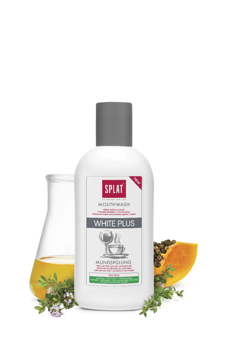 SPLAT AGIZ CAL SUYU WHITE PLUS