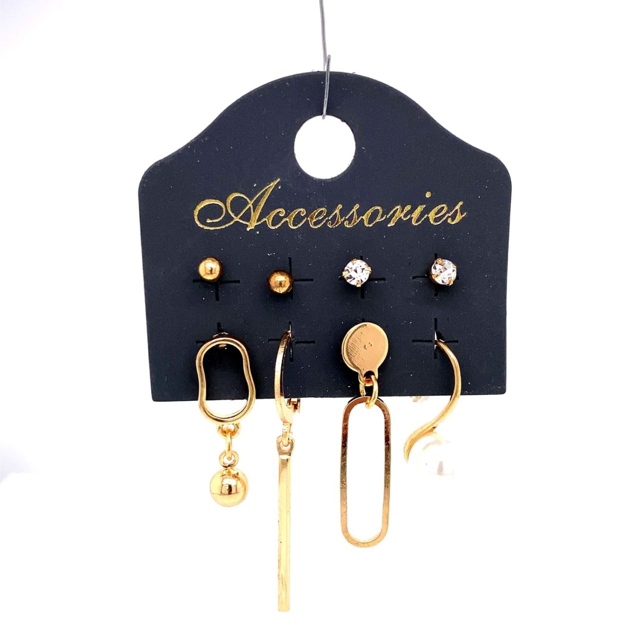 Dörtlü Spor Küpe 0200-120