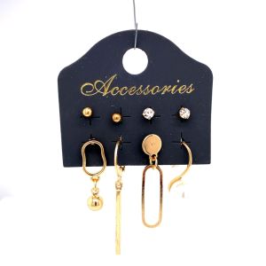 Dörtlü Spor Küpe 0200-120