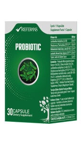 REFERANS NUTRA PROBIYOTIK 30 KAPSUL