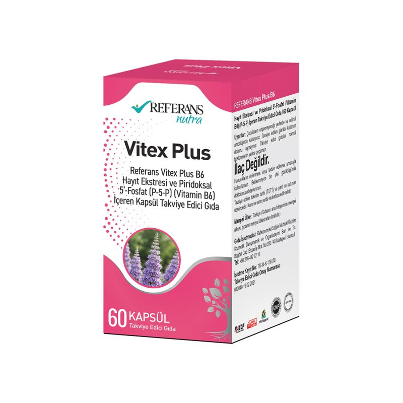 REFERANS NUTRA VITEX PLUS 60 KAPSUL