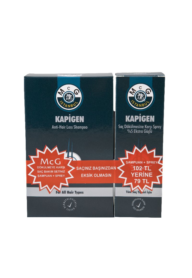 MCG DOK KARSI SAC BAKIM SETI