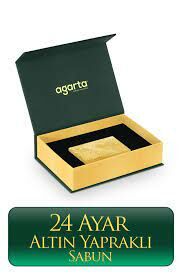 Agarta Doğal Altın Yaprak Sabunu 100 gr