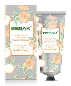 Bebak Portakal Çiçeği Özlü Nemlemdirici El Kremi 60ml