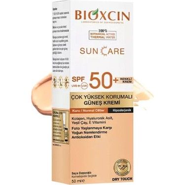 Bioxcin Suncare Güneş Kremi Tint SPF 50+ 50 ml