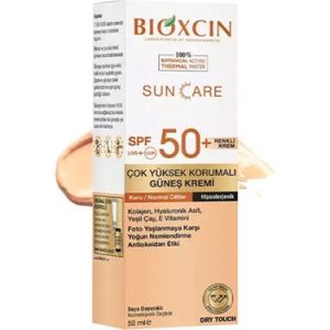 Bioxcin Suncare Güneş Kremi Tint SPF 50+ 50 ml
